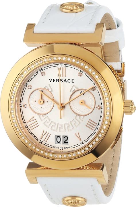 montre versace femme blanche|Montres de luxe femme .